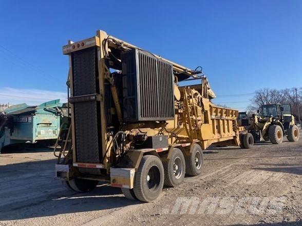 Vermeer HG6000 Tronçonneuses et scies