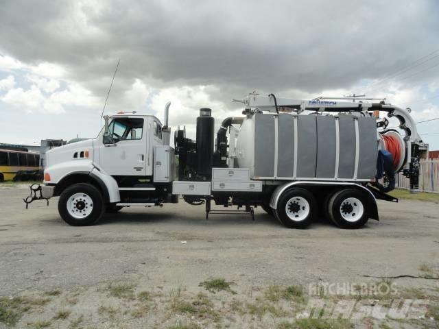 Sterling LT 9500 Camion aspirateur, Hydrocureur