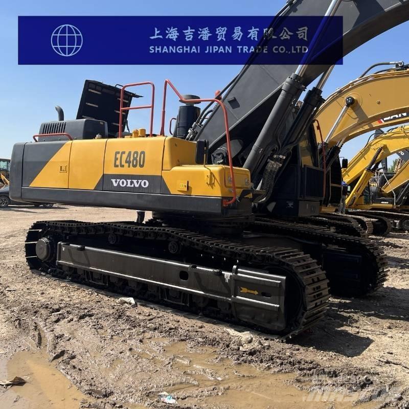 Volvo EC 480 Pelle sur chenilles