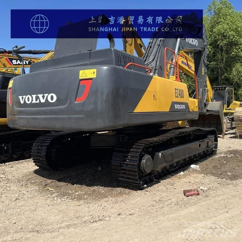 Volvo EC 480 Pelle sur chenilles
