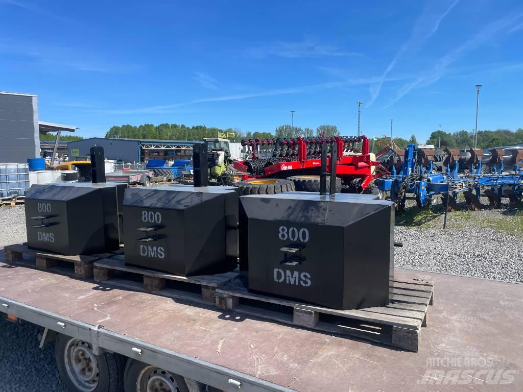  DSM Frontvikt 800kg Masse avant