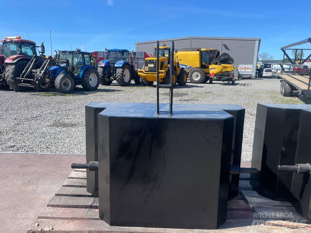 DSM Frontvikt 800kg Masse avant