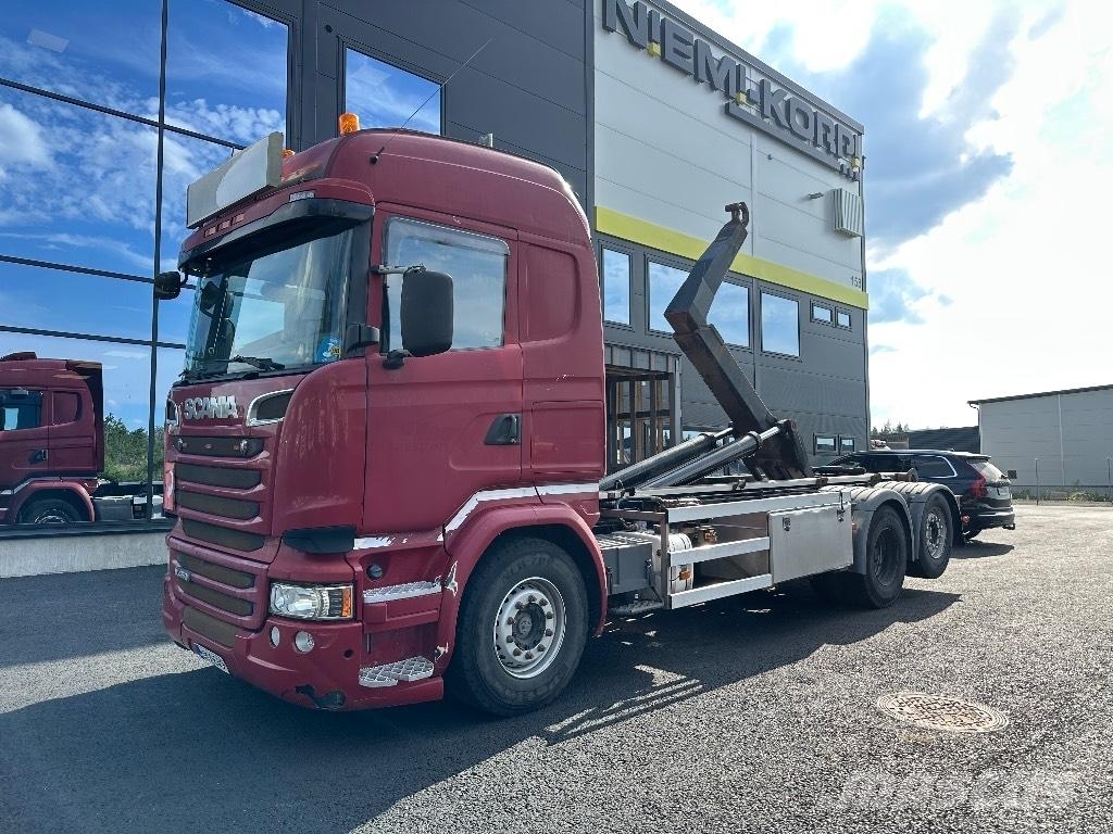 Scania R450 6x2*4 Camion ampliroll