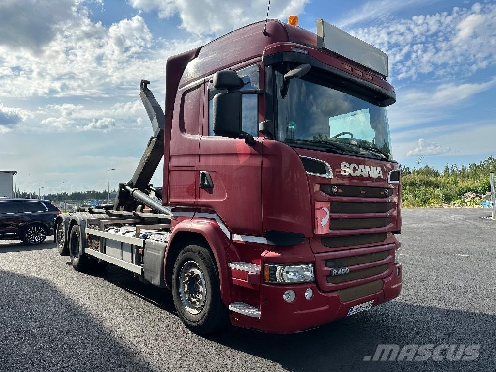 Scania R450 6x2*4 Camion ampliroll