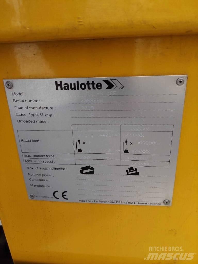 Haulotte Star8S Nacelle ciseaux