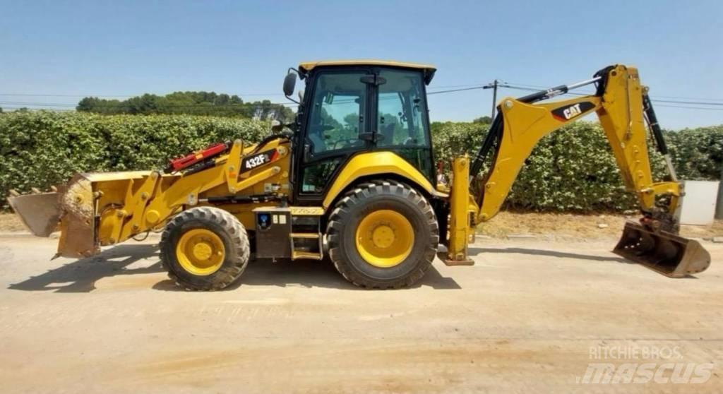 CAT 432 F2 Tractopelle