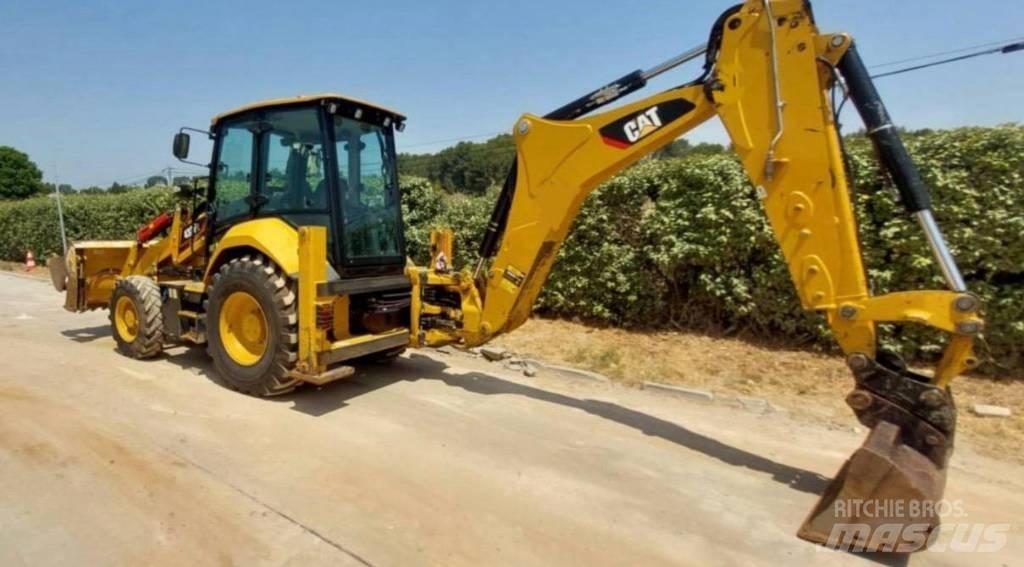 CAT 432 F2 Tractopelle