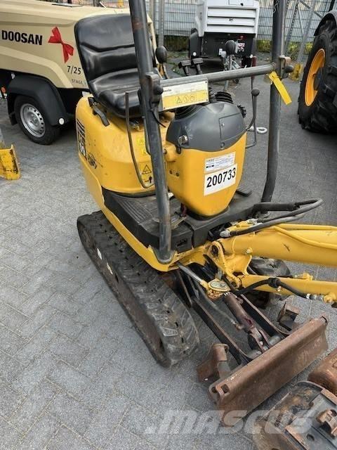 Komatsu PC09-1 Mini pelle < 7t