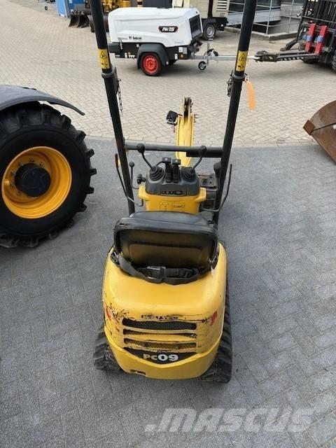 Komatsu PC09-1 Mini pelle < 7t