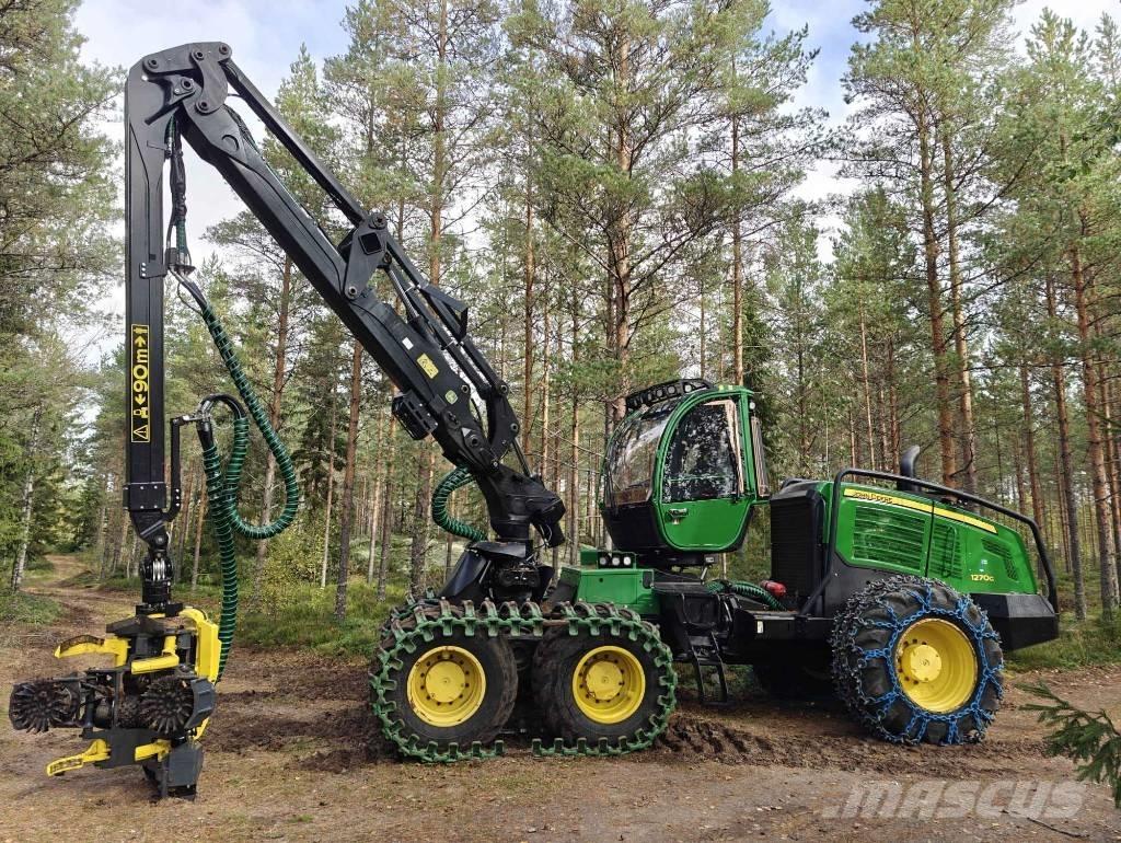 John Deere 1270 G Abatteuse