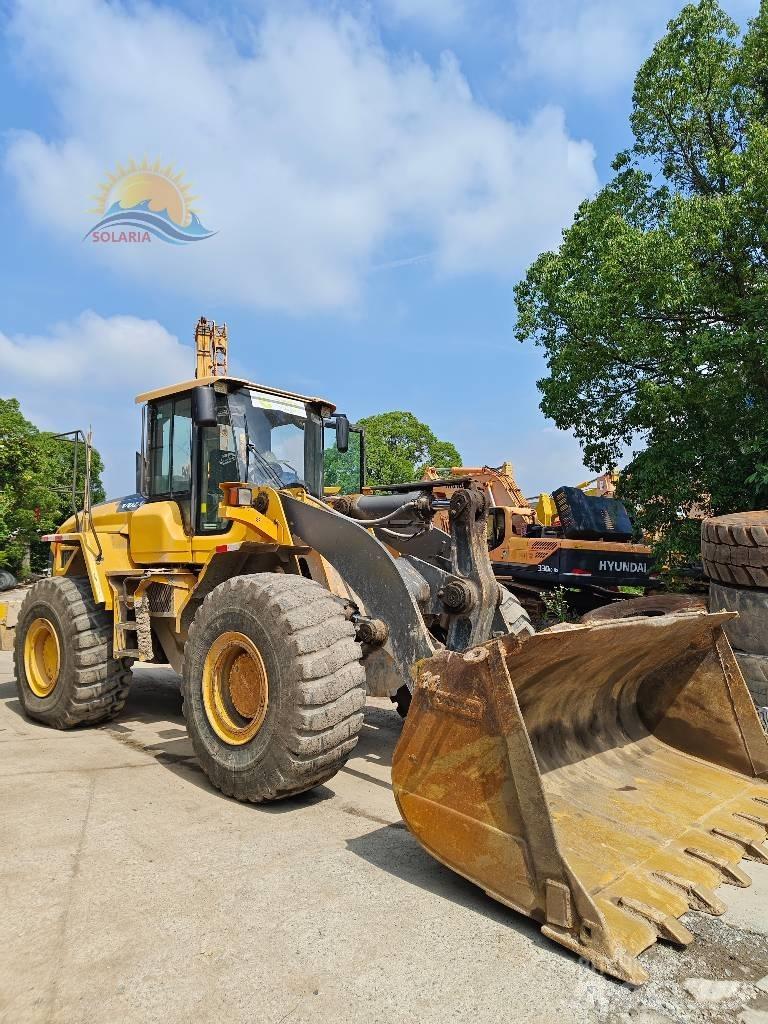 Volvo L 105 Chargeuse sur pneus