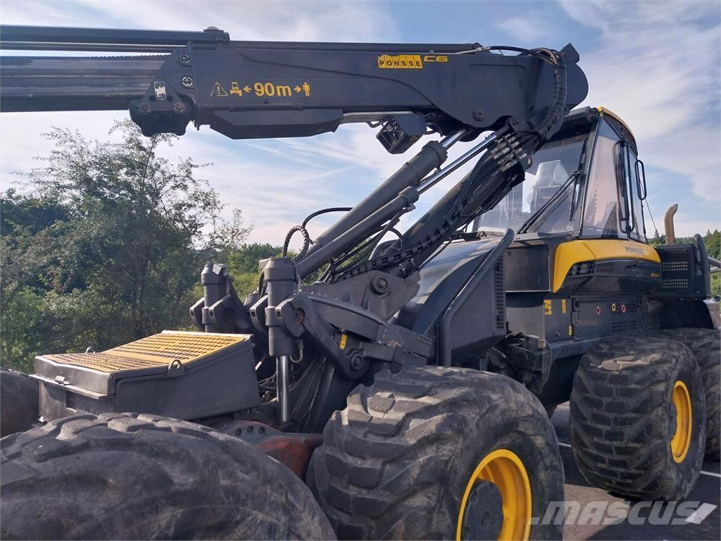 Ponsse BEAR Abatteuse