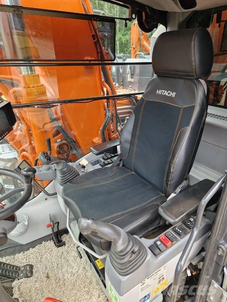 Hitachi ZX 145 W-6 Pelle sur pneus