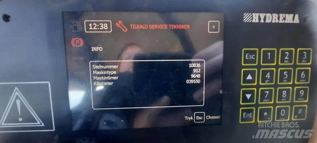 Hydrema 912DS Tombereau rigide