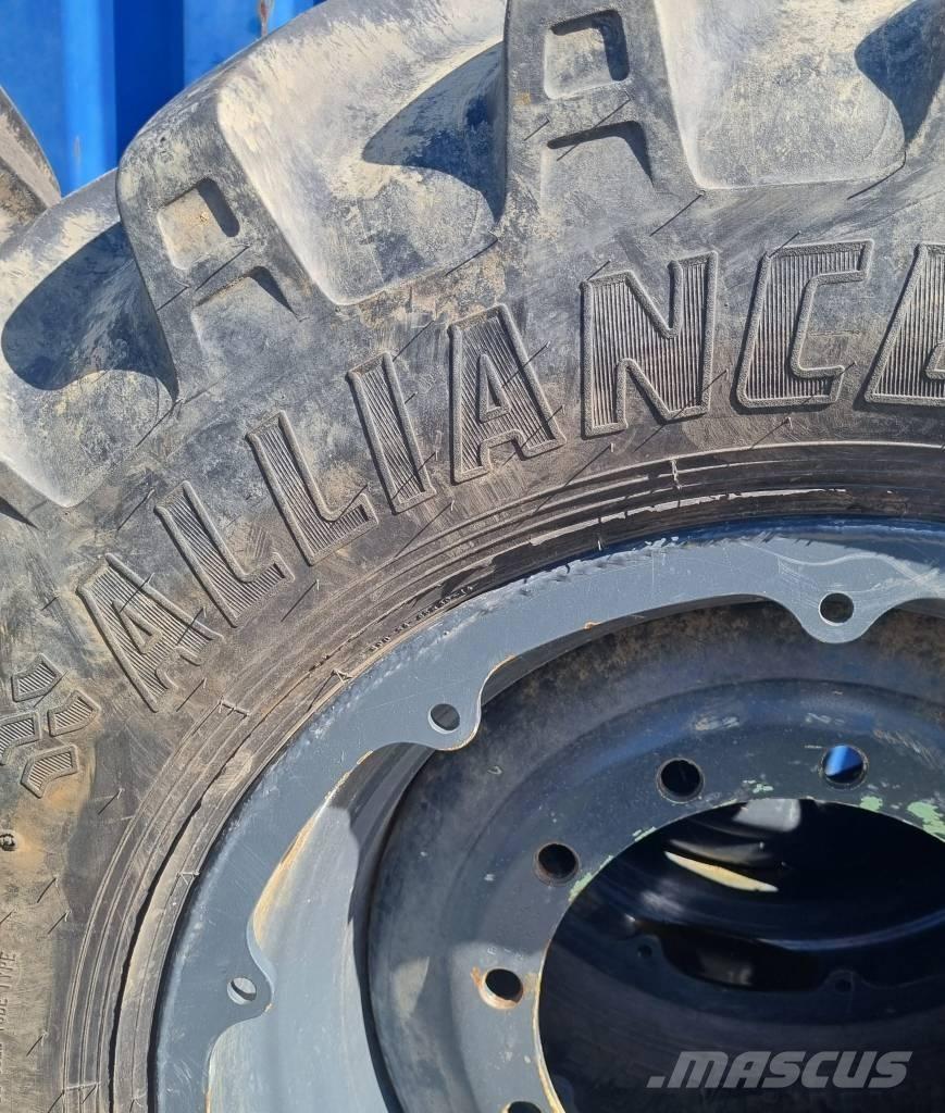 Alliance Forestry Pneus, roues et jantes