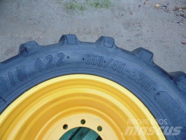Trelleborg Twin Pneus, roues et jantes