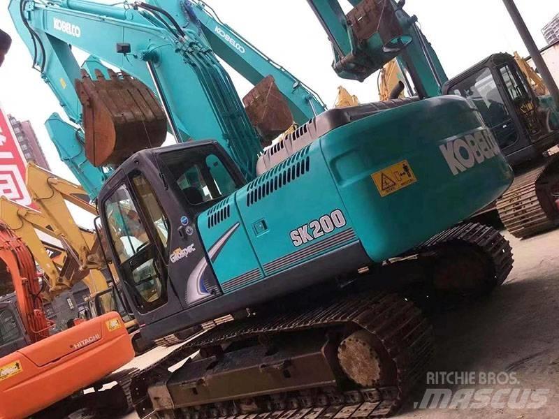 Kobelco SK 200 Pelle sur chenilles