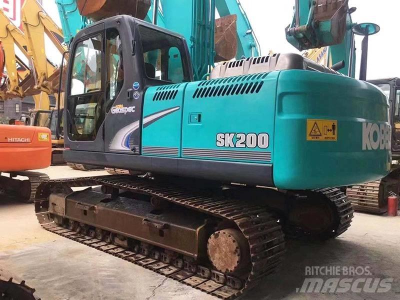 Kobelco SK 200 Pelle sur chenilles