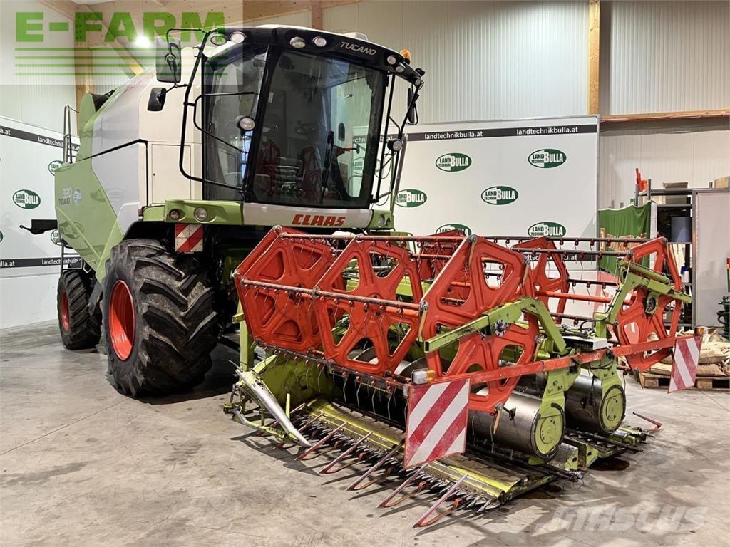 CLAAS tucano 320 Moissonneuse batteuse