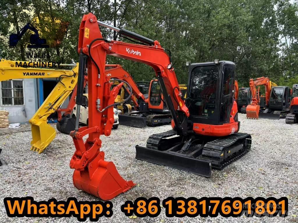 Kubota U 55 Mini pelle < 7t