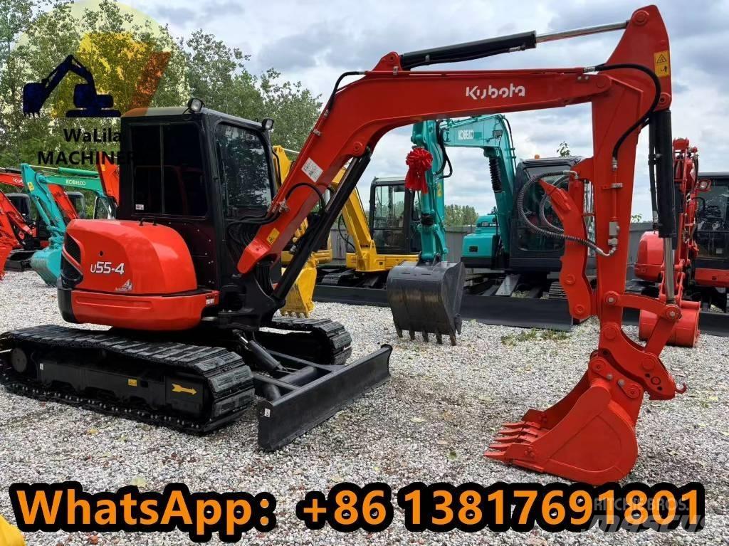Kubota U 55 Mini pelle < 7t