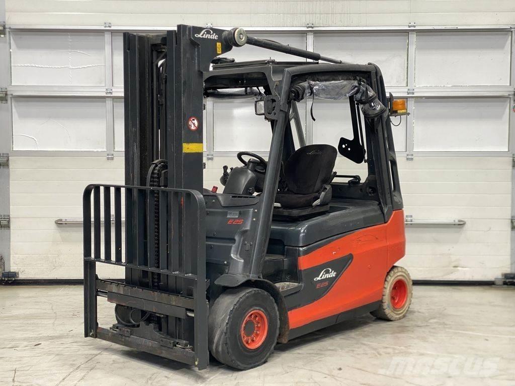 Linde E25L Autres Chariots élévateurs