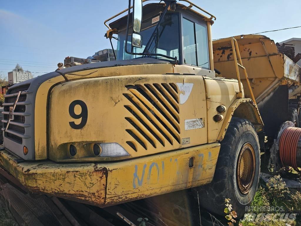 Volvo A 30 D Tombereau articulé