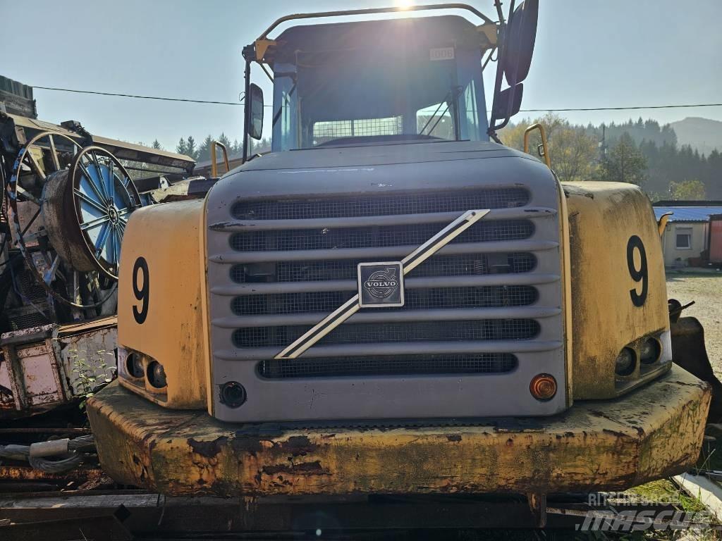 Volvo A 30 D Tombereau articulé