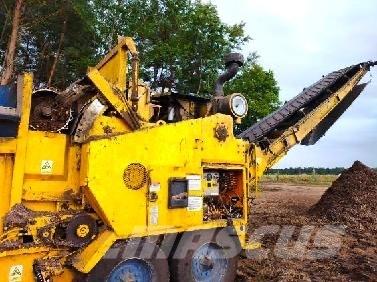 Bandit 3680 Broyeur forestier