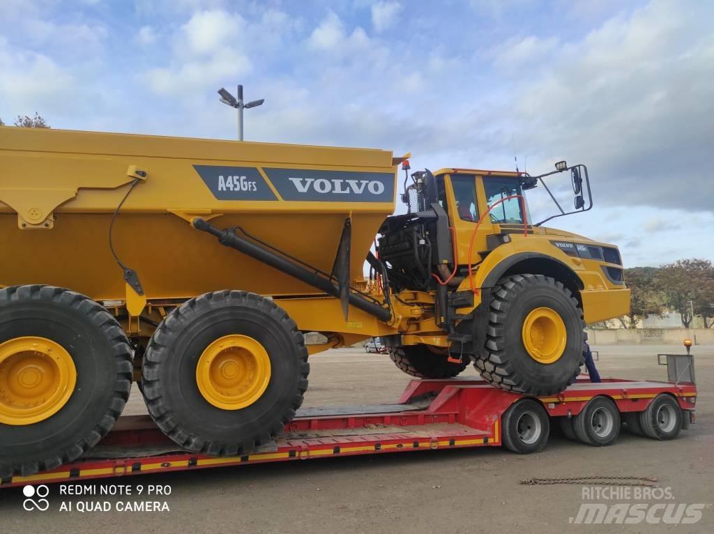 Volvo A 45 G FS Tombereau articulé