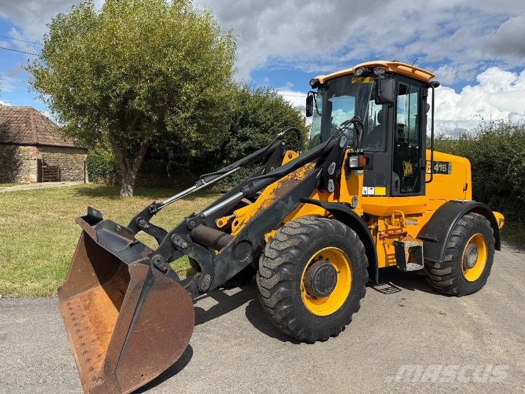 JCB 416 HT Chargeuse sur pneus