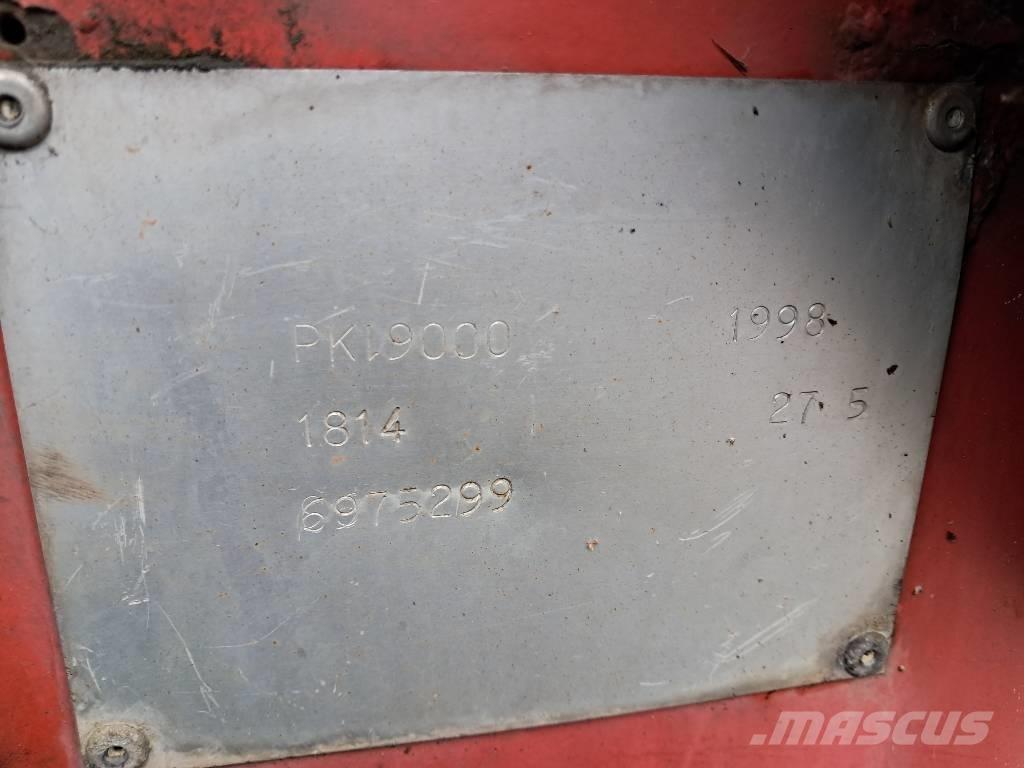 Palfinger PK 19000 C Grue auxiliaire