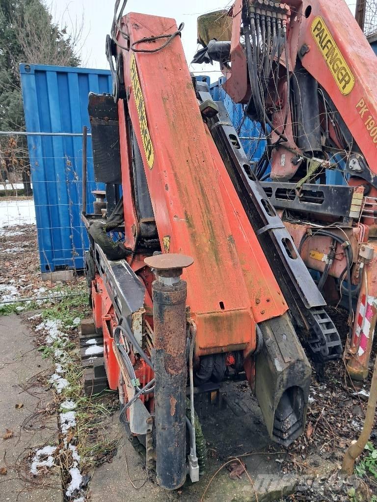 Palfinger PK 19000 C Grue auxiliaire