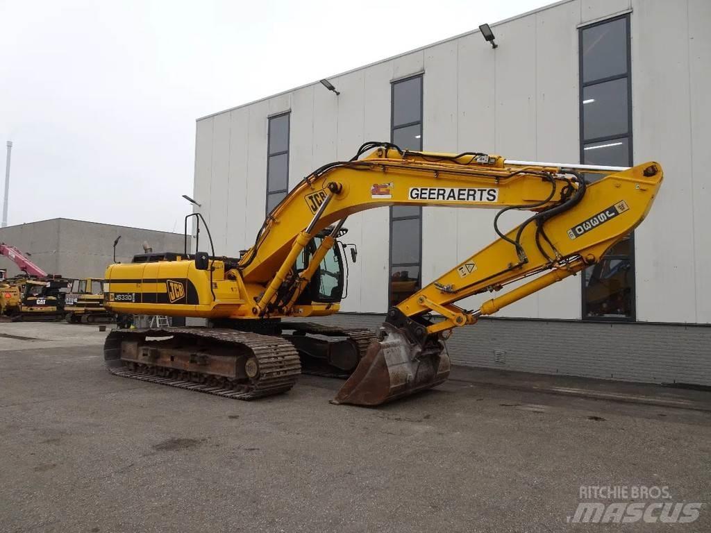 JCB JS330LC Pelle sur chenilles