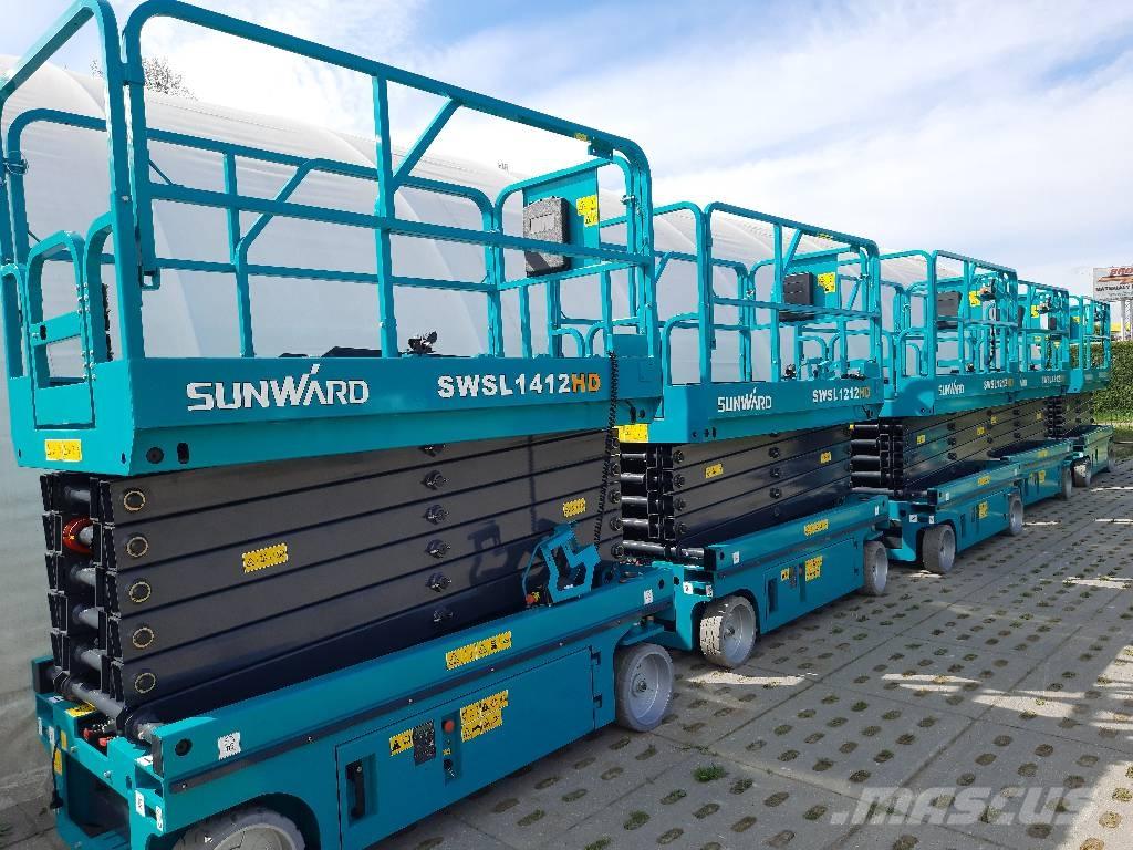 Sunward SWSL 1412 DC Nacelle ciseaux