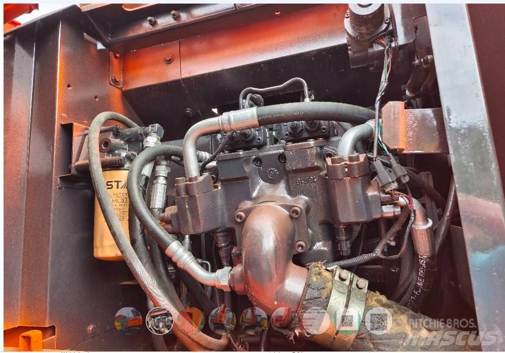 Hitachi EX200-3 Pelle sur chenilles
