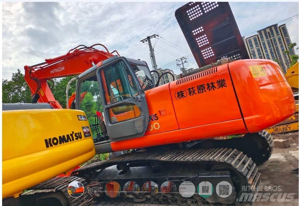 Hitachi EX200-3 Pelle sur chenilles