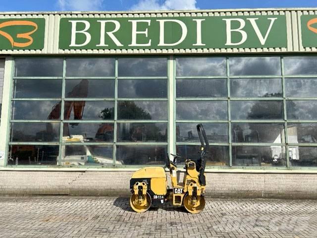 CAT CB 114 Rouleaux tandem