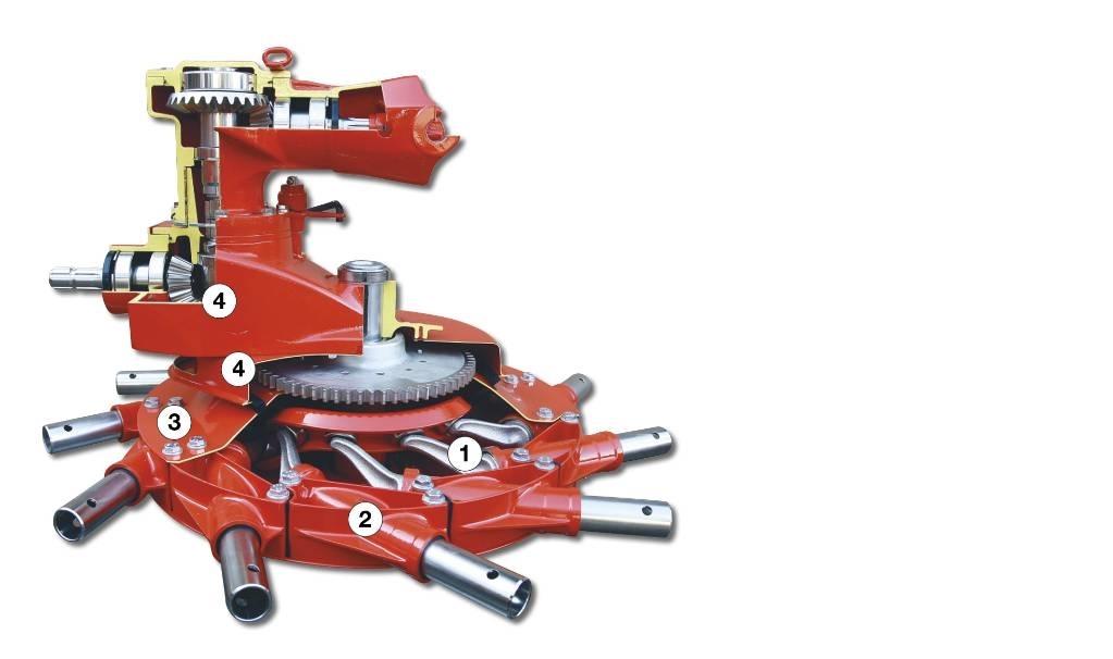 Kuhn GA 8731 Rateau faneur