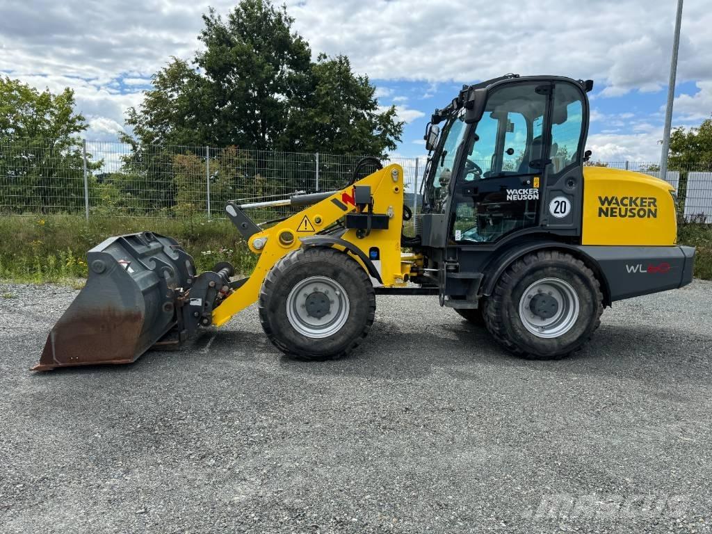 Wacker Neuson WL60 Chargeuse sur pneus
