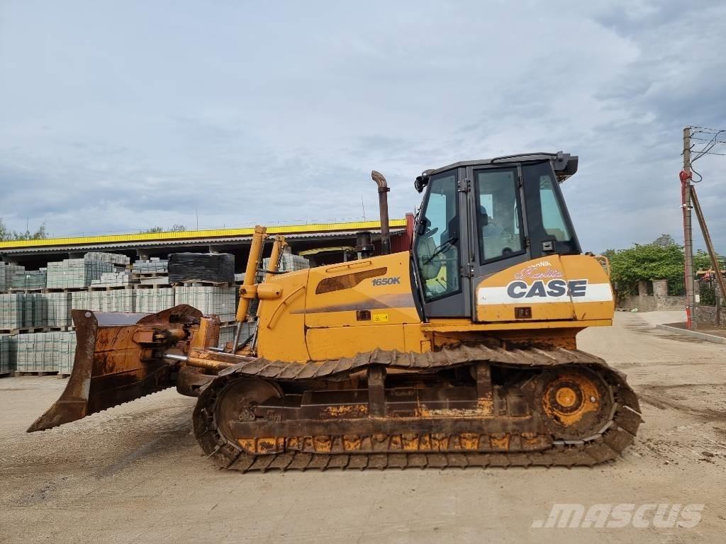 CASE 1650K LGP Bouteurs sur chenilles