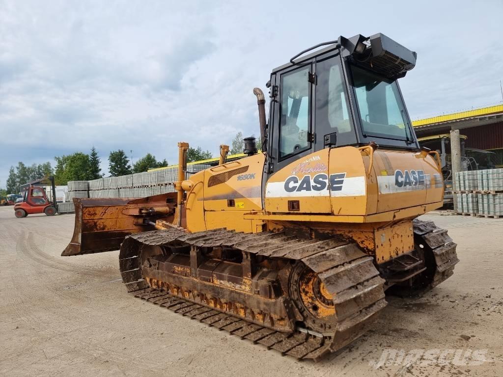 CASE 1650K LGP Bouteurs sur chenilles