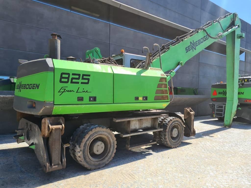 Sennebogen 825 Pelle à déchets