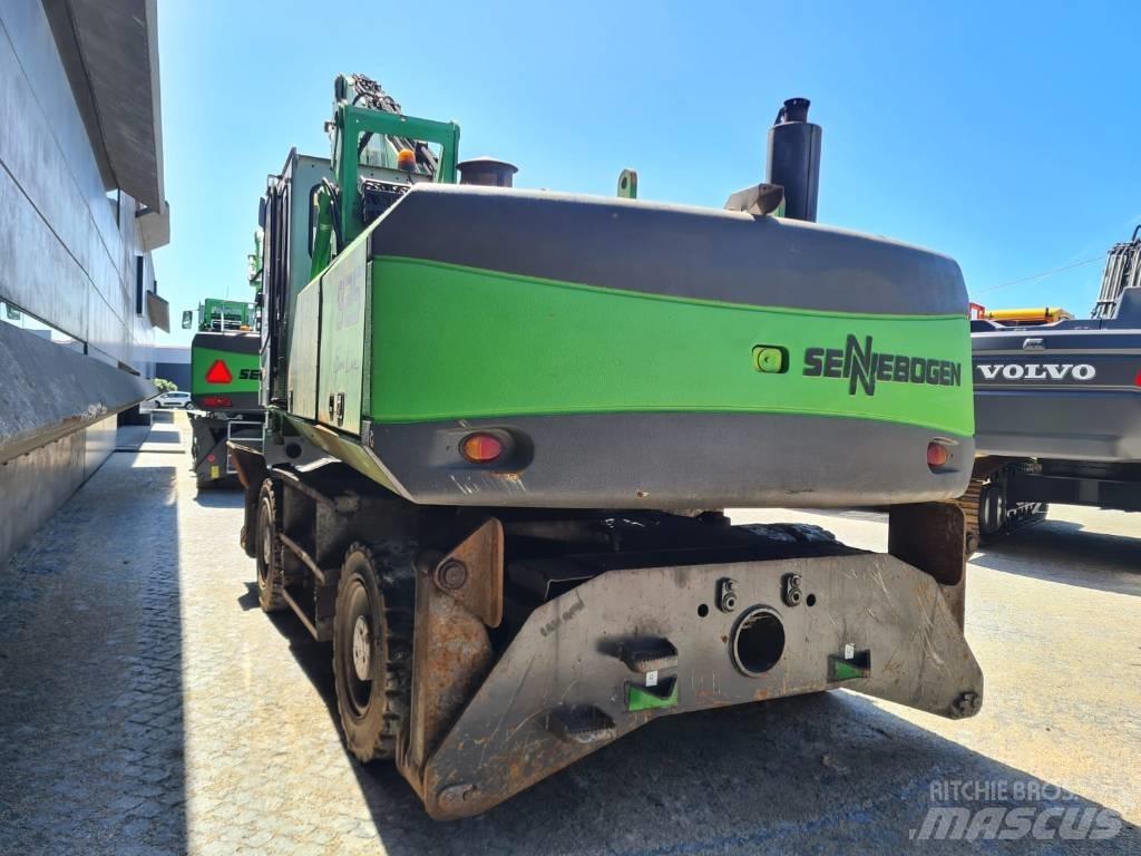 Sennebogen 825 Pelle à déchets