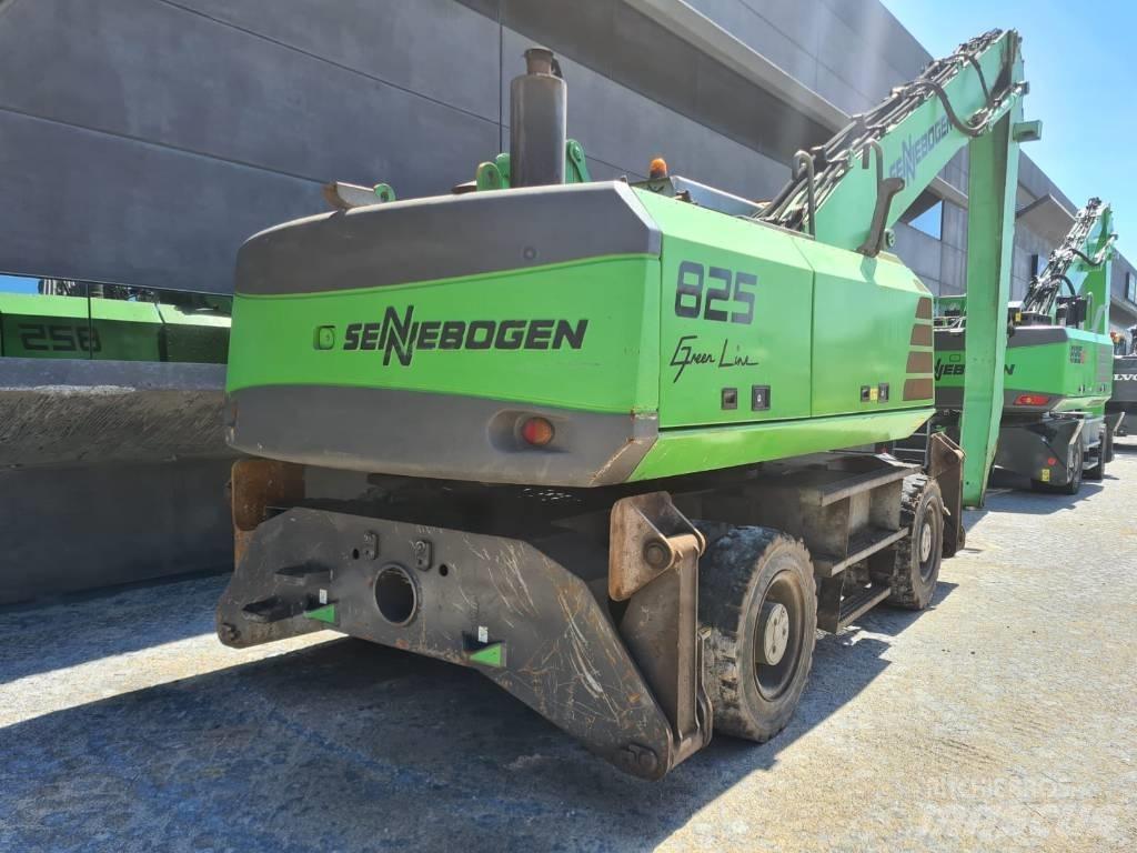 Sennebogen 825 Pelle à déchets