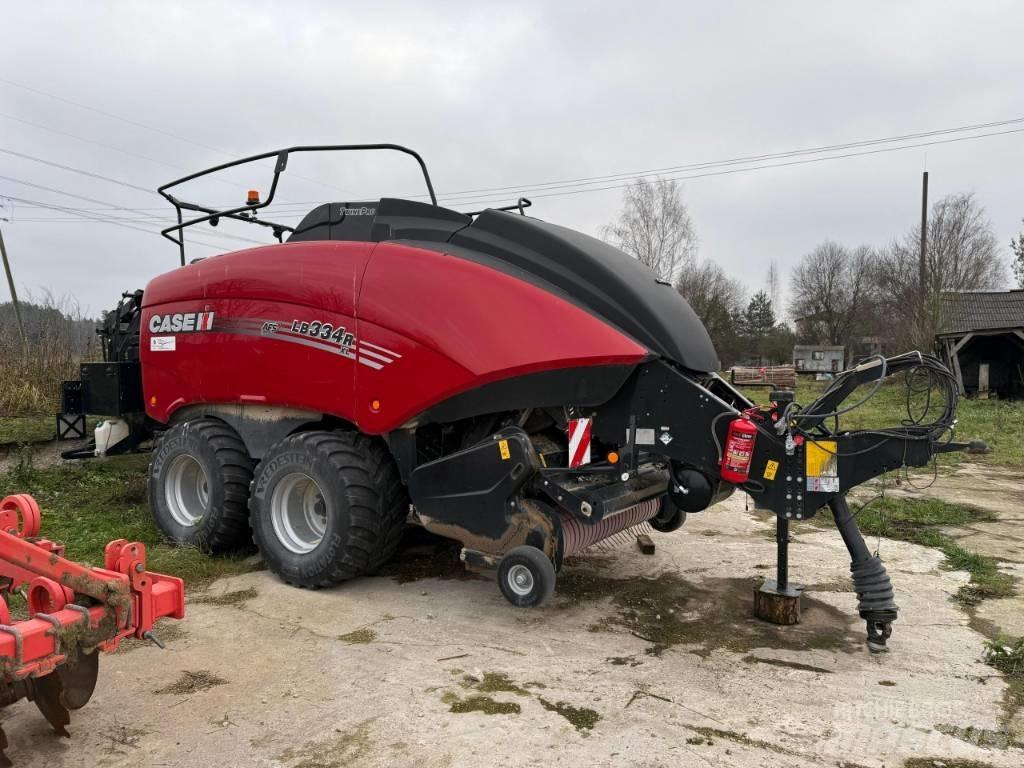 Case IH LB 334 XL Presse cubique