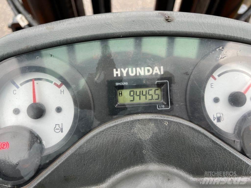 Hyundai 30D-7E Chariots diesel