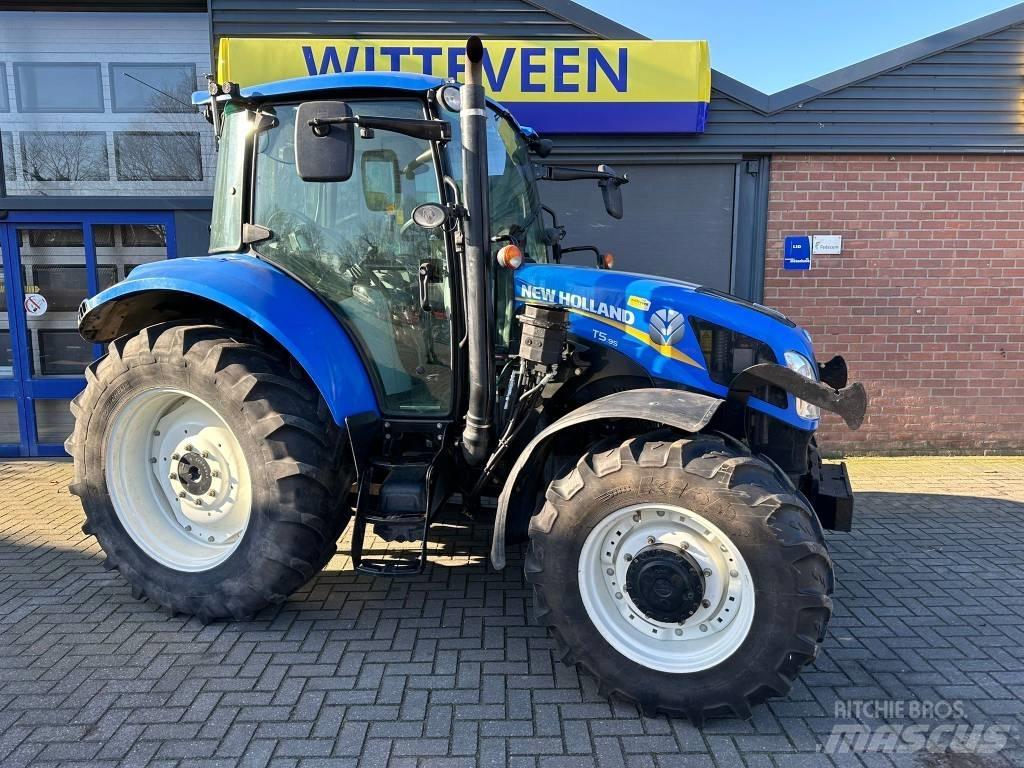 New Holland T 5.95 Tracteur
