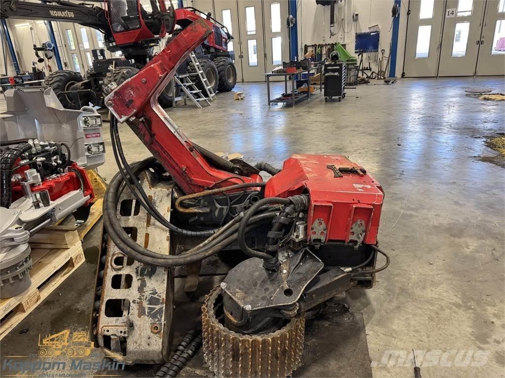 Komatsu S132 Tête d'abattage / ébranchage