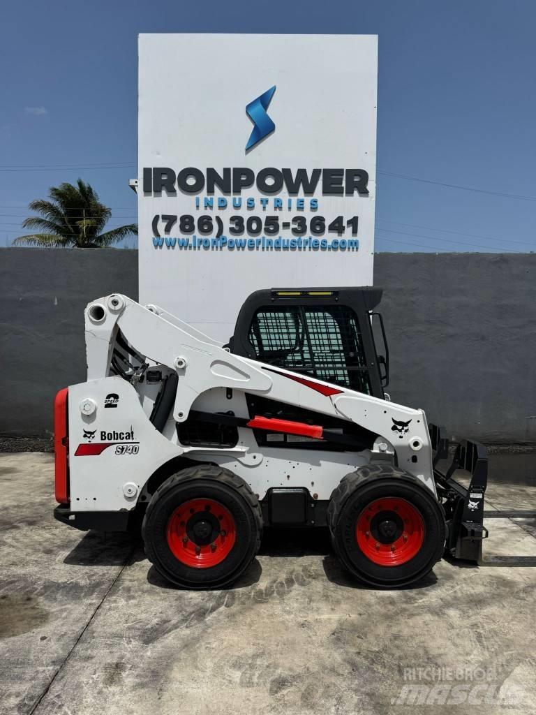 Bobcat S 740 Chargeuse compacte